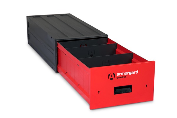 Armorgard - Trekdror - Reinforced toolbox for securing tools