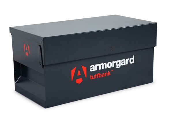 Armorgard - TuffBank - Reinforced toolbox for securing tools