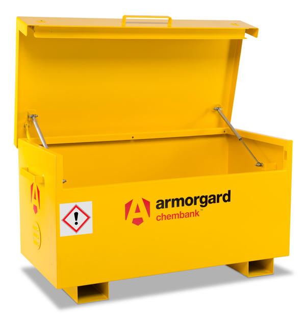 Armorgard - ChemBank - High security safe for chemicals