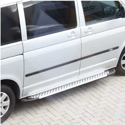 Sidestep - Aluminium - VW Transporter T5, T6, T6.1 L2