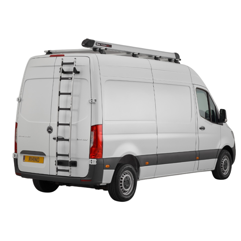 Rhino Products - VanLadder - Ladder for double rear doors van