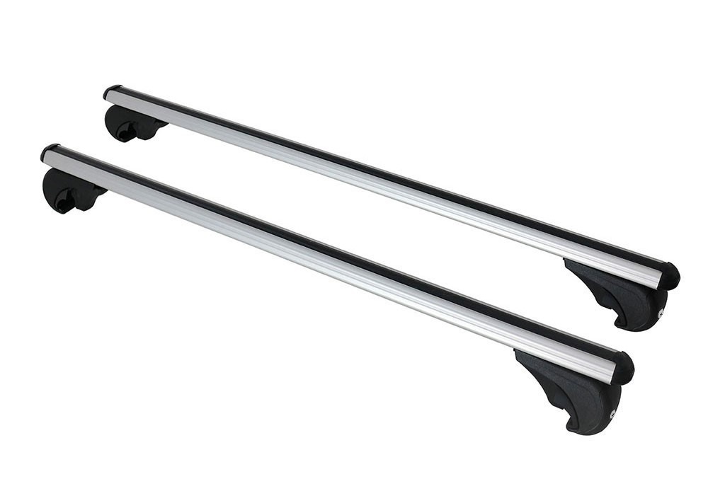 Roof bars for roof rails - Aluminum - 2 pcs.