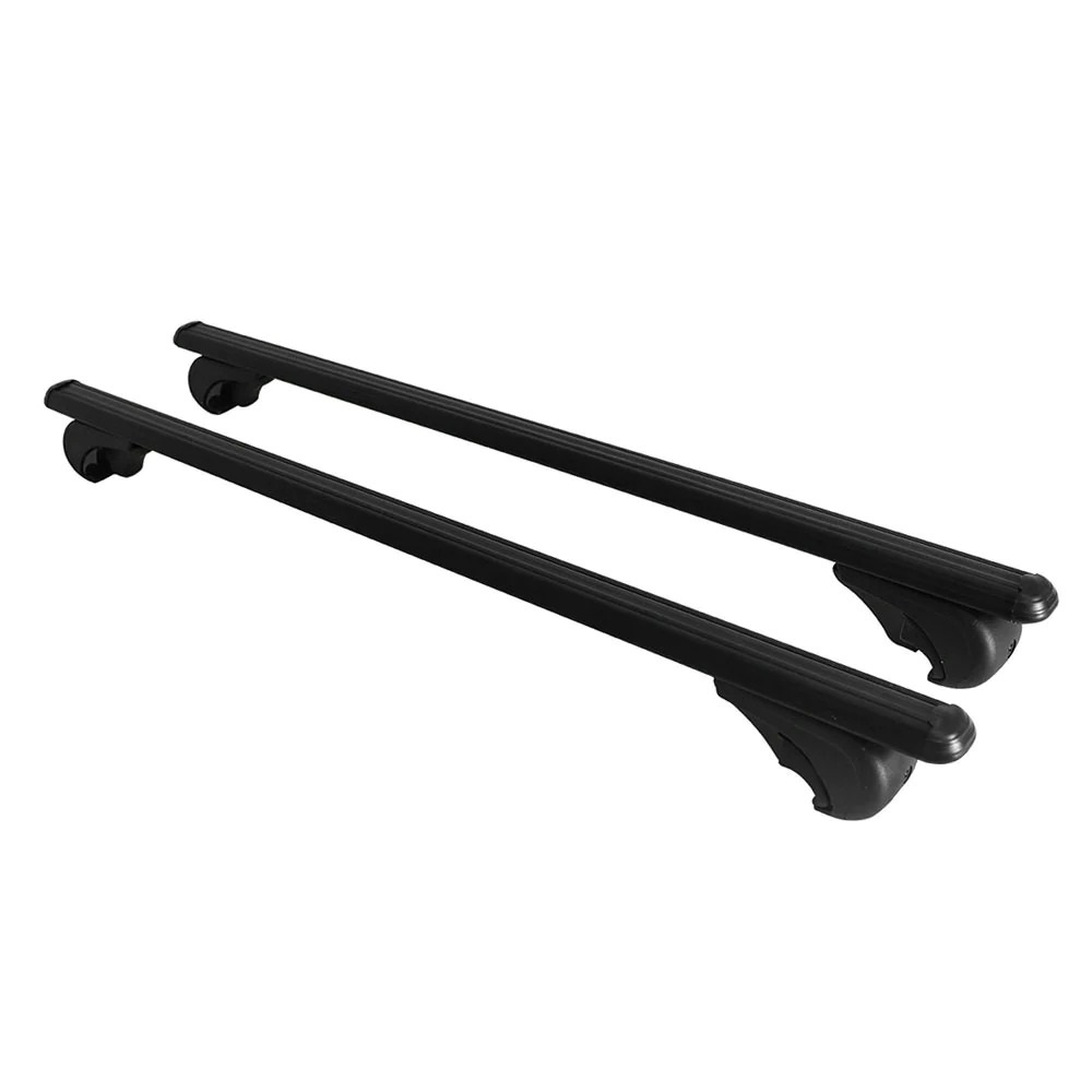 Roof bars for roof rails - Black - 2 pcs.
