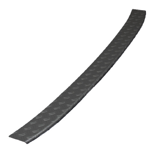 Load sill protector Black anodized aluminium Expert(e)/Jumpy(e)/Proace 16+(e)/Vivaro 19+(e)/Scudo 2