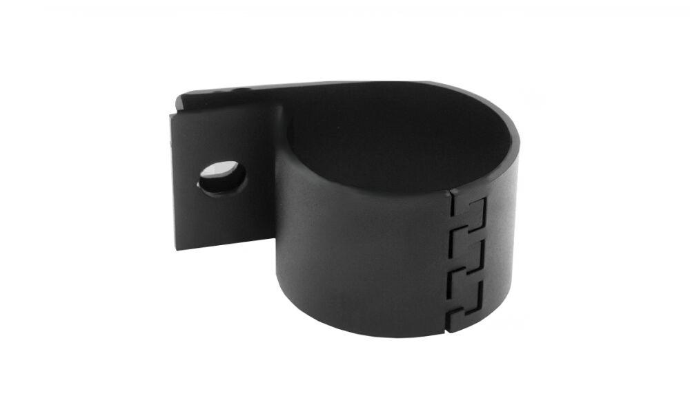 Lamp bracket 76mm - Black