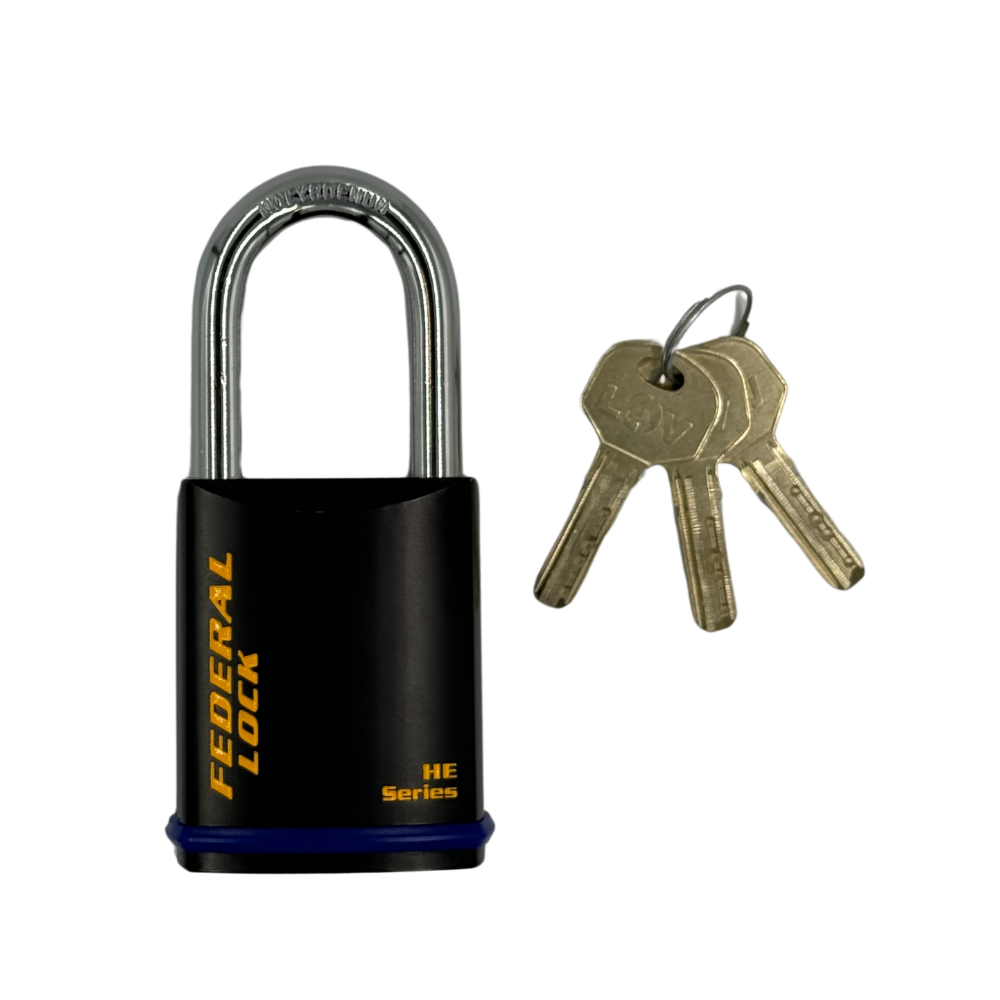 L4V - HE T-series - Federal Lock - Padlock