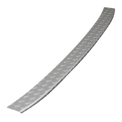 Jumper/Ducato/Boxer 06+ / Movano 22+ Load sill protector with tow hook cover Anodized aluminium