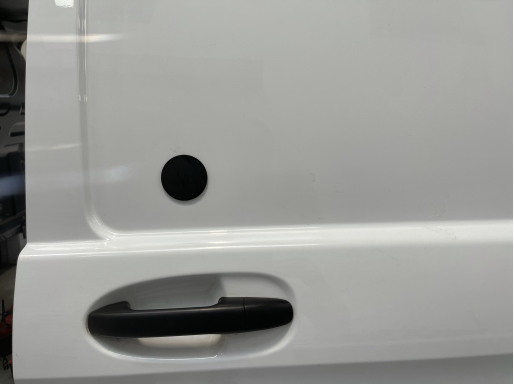 Anti-Spike - Shield for internal lock / Unlock button
