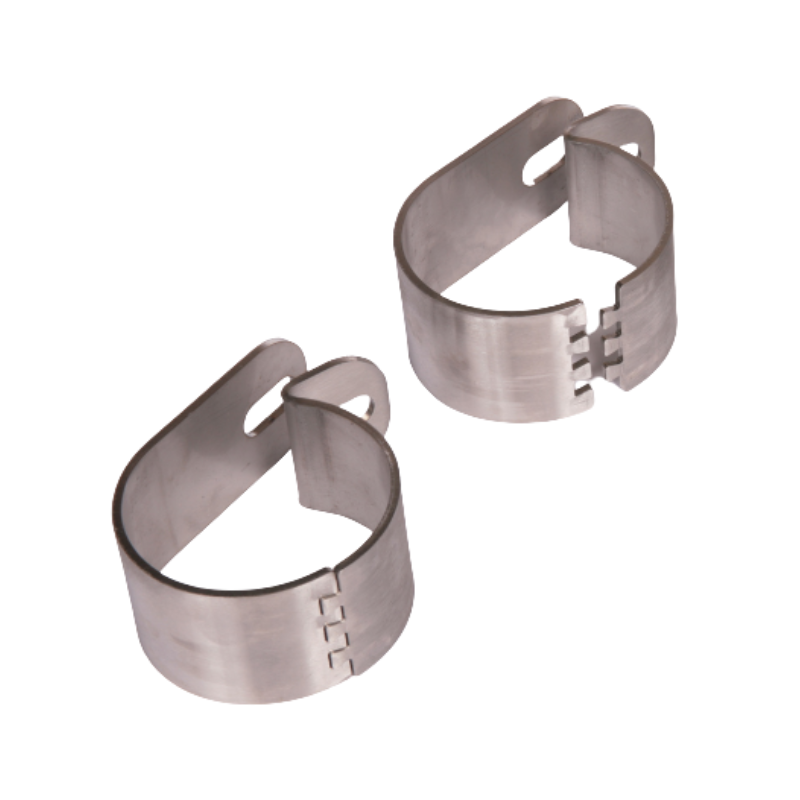 Lamp Bracket 63mm - Chrome Steel