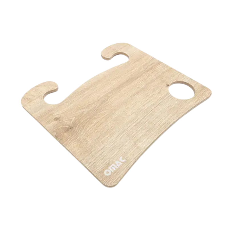 Steering wheel table for the car - Universal computer stand with cup holder