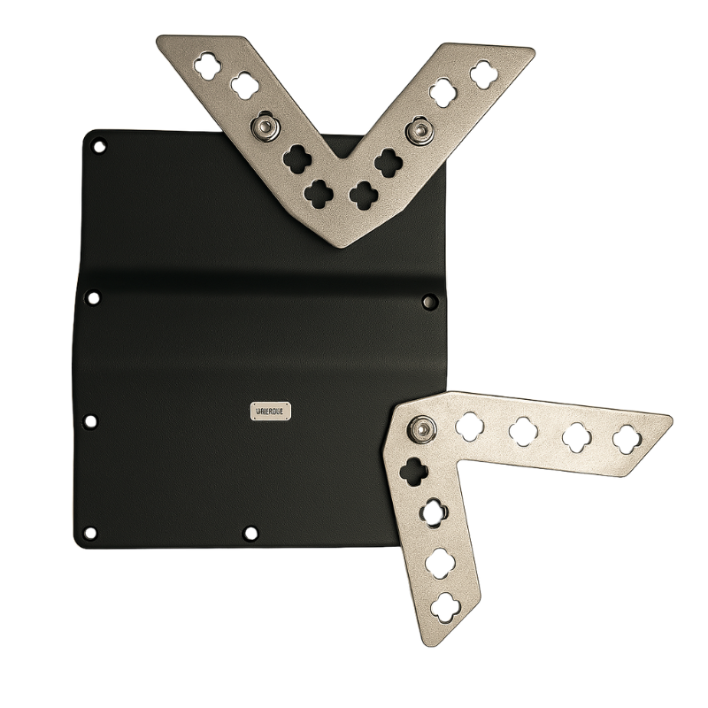L4V Reinforcement Plates for External Shields and Repair Plates (2 pcs.)