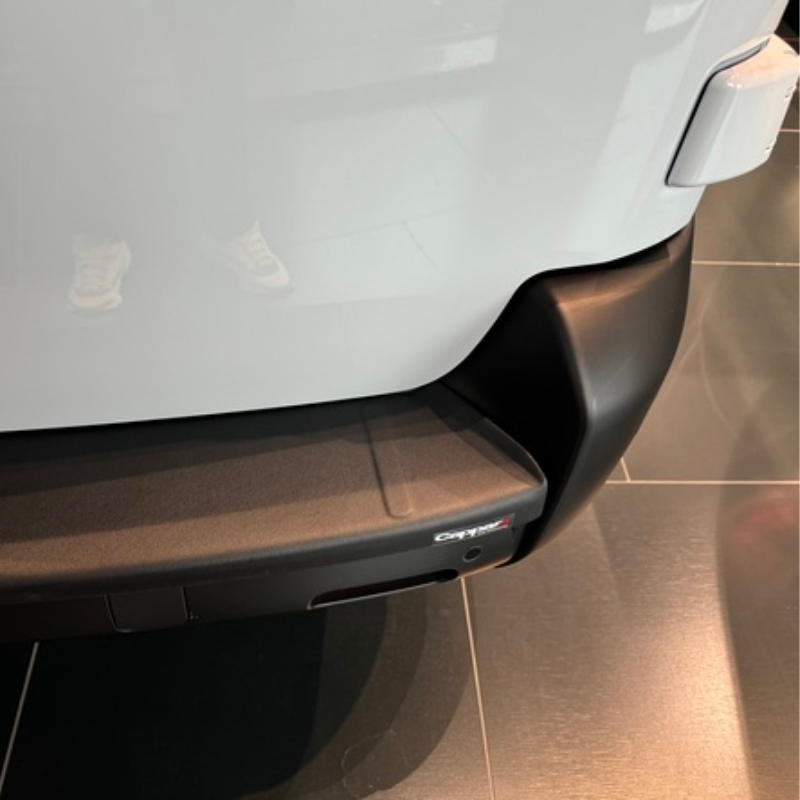 Loading edge protector / Bumperplate - Plastic - ABS black