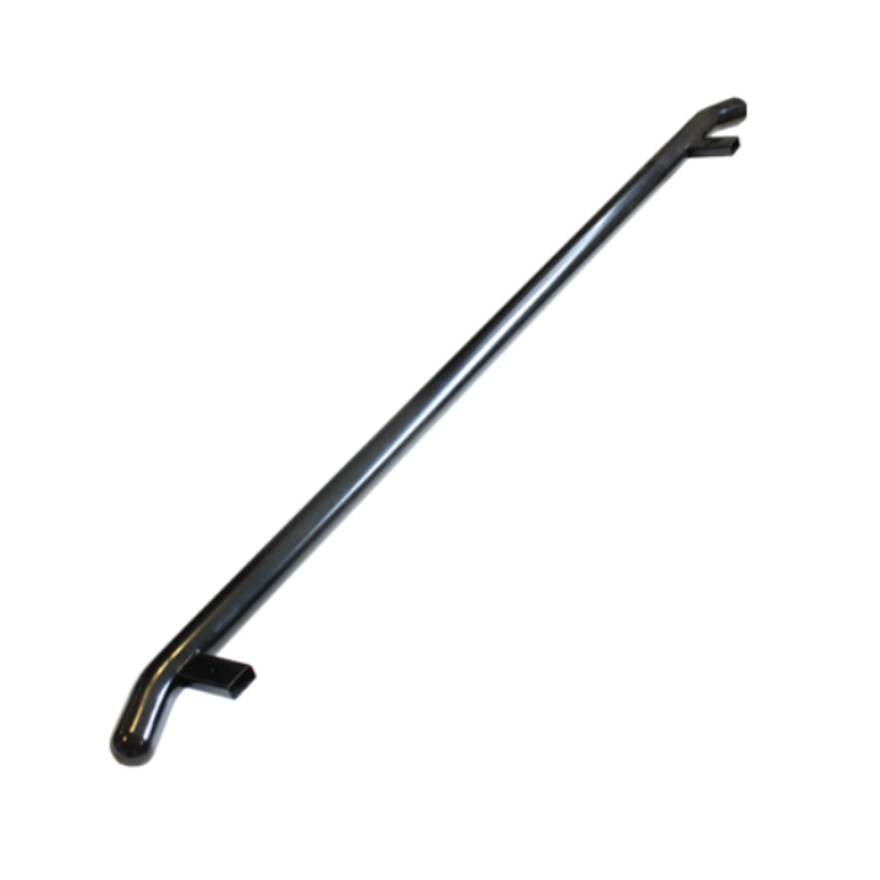 Sidebars RSCB glossy black - Set of 2 pcs. - TÜV / ABE approved