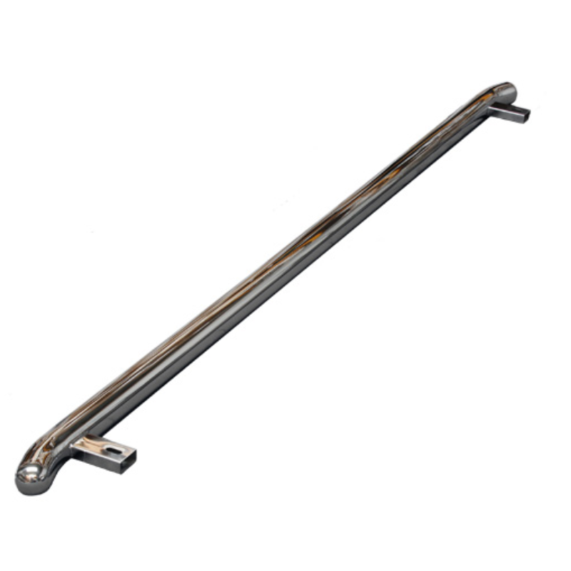 Sidebars RSC chrome steel - Set of 2 pcs. - TÜV / ABE approved