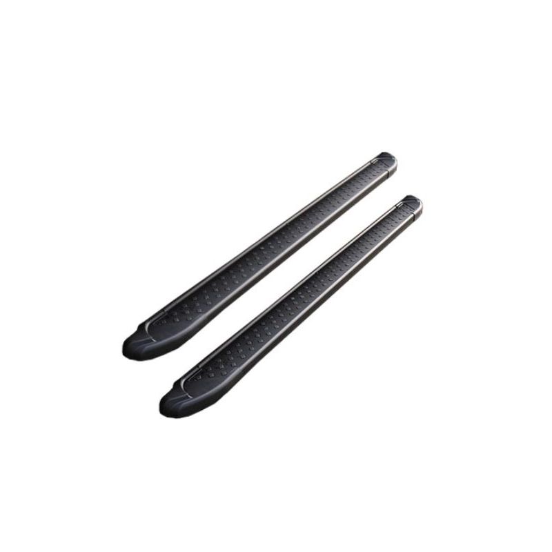 DOT - Black aluminum side steps for van - Set of 2 pcs.