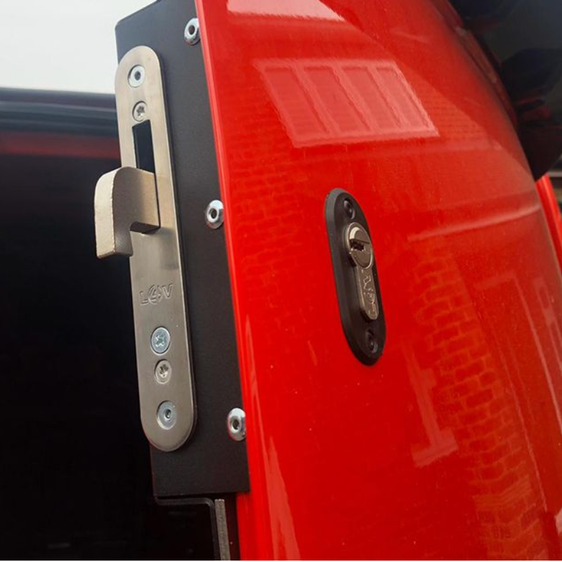 L4V - Dead- / Hook Lock - Integrated lock for van