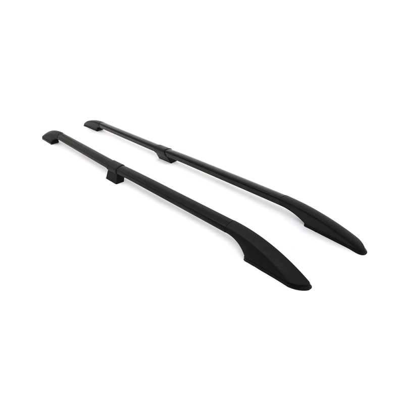 Roof rail van - Black