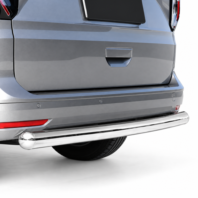 Rearbars in chrome steel - 63mm TÜV Certified