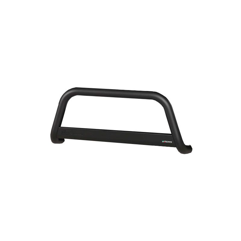 A-bar - Push bar in Black steel - 63mm EC/EU certified