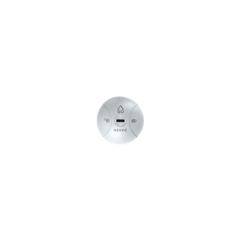 Daken - Saturn GO - Manual lock for van - Grey