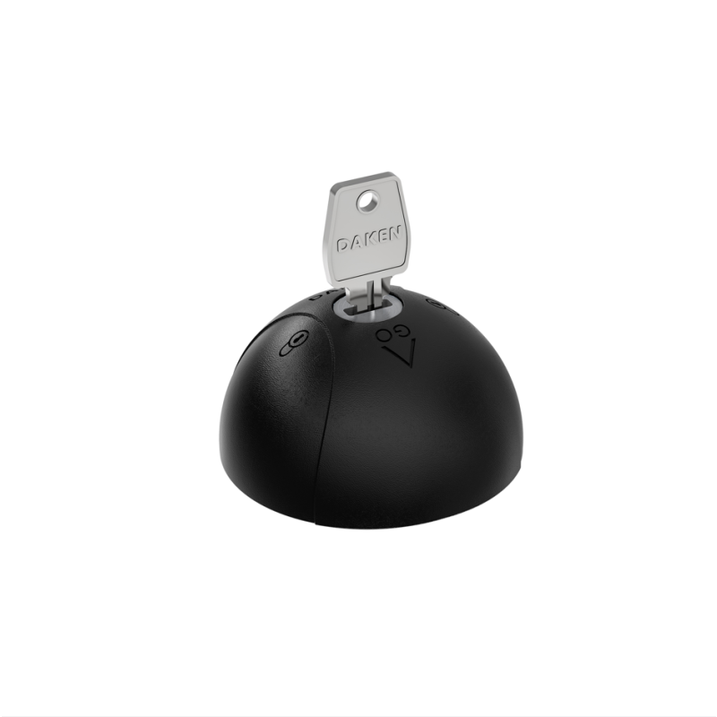 Daken - Saturn GO - Manual lock for van - Black