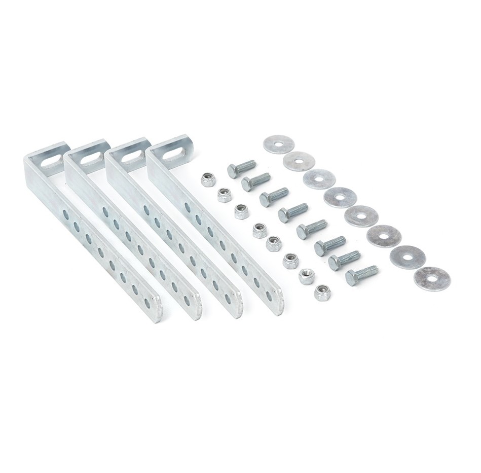 Daken - Vertical brackets - Cold galvanized Steel - Universal