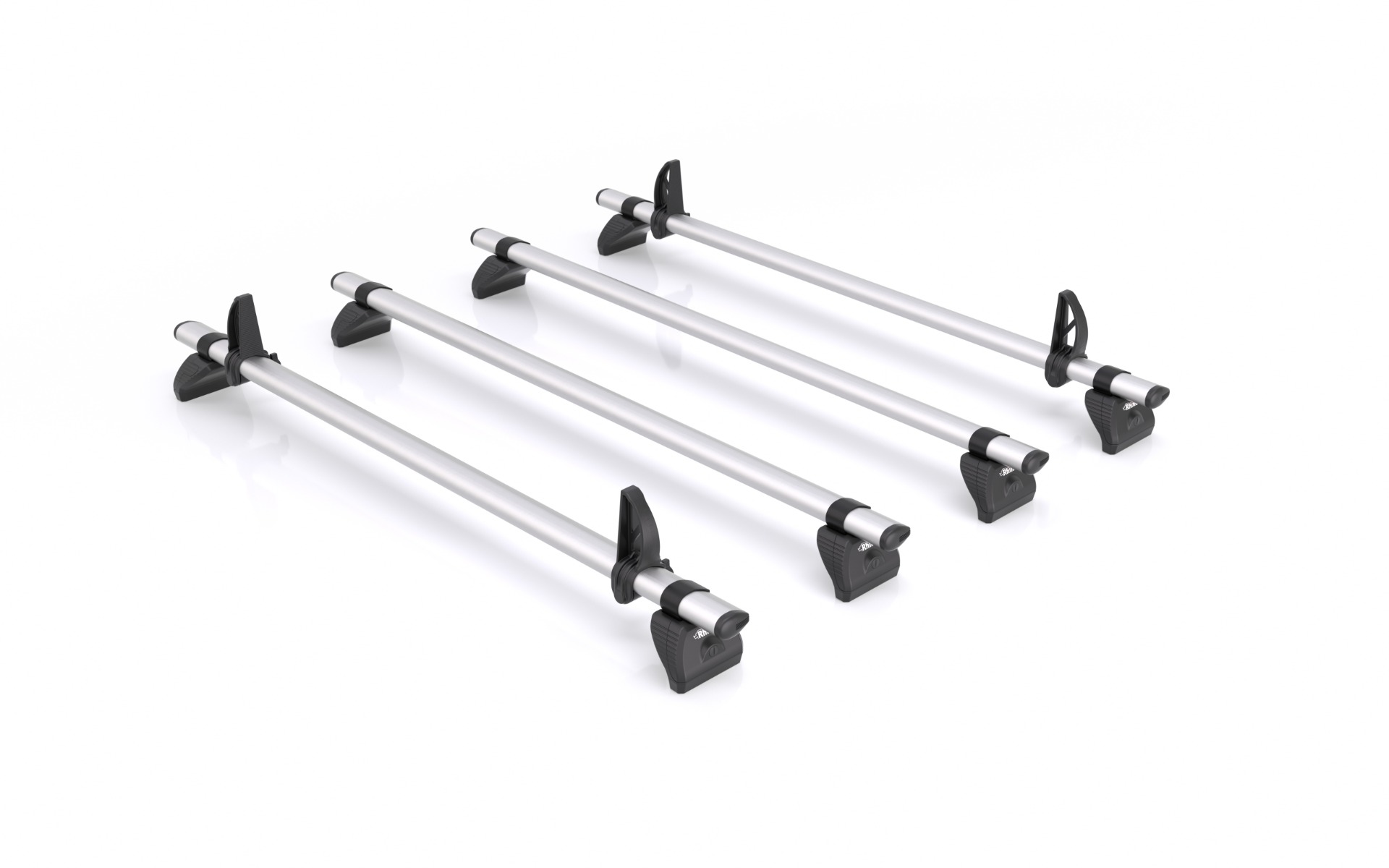 Rhino Products - Kammbar Pro - Aluminium roof bars incl. load stoppers