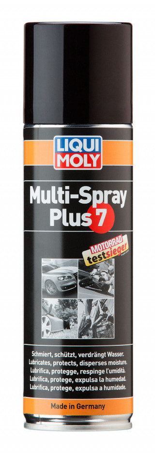 Liqui Moly - Multi-Spray Plus7 - Clean and lubricate 500ml
