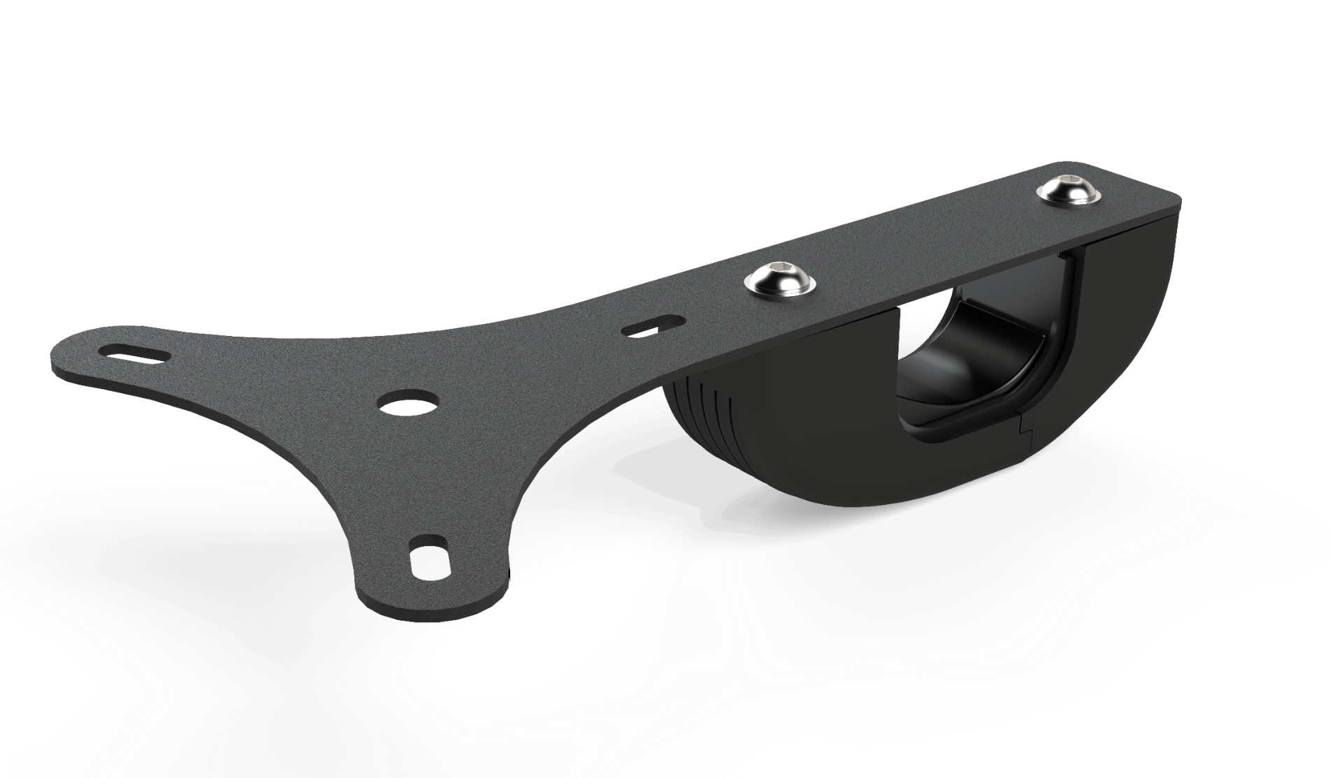 Holder for beacon light - KammBar/KammRack