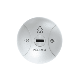 Daken - Saturn GO - Manual lock for van - Grey