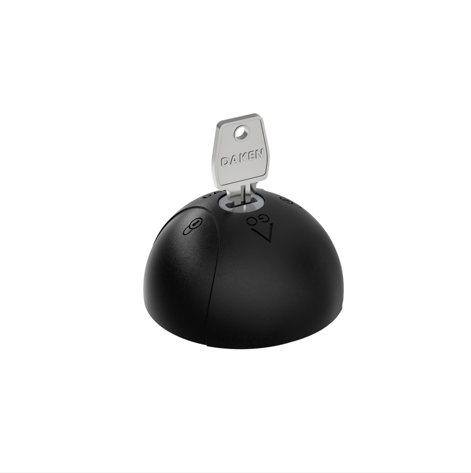 Daken - Saturn GO - Manual lock for van - Black