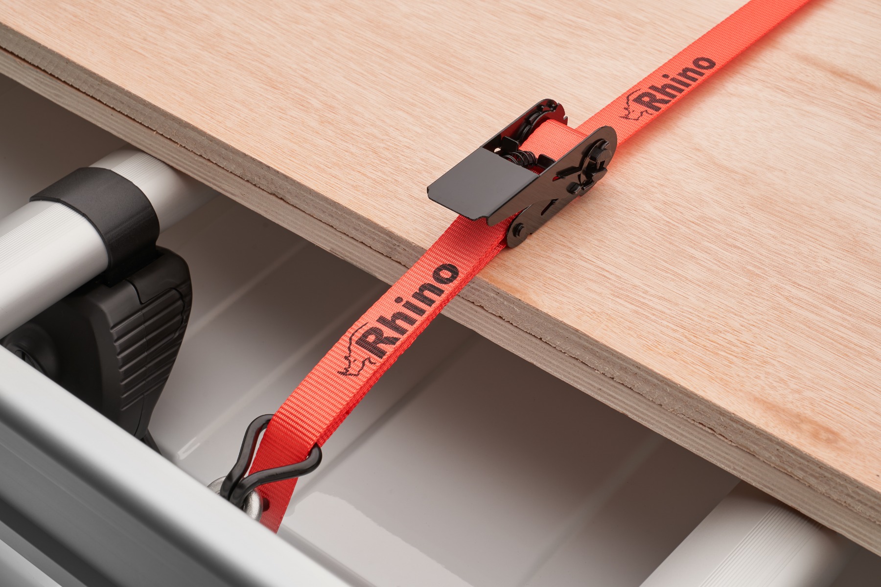 Rhino Load Securing Strap with 2 Straps for KammEdge and KammRack