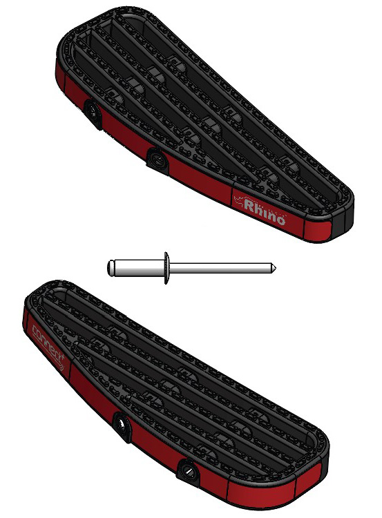 Rhino Products - Replacement treads