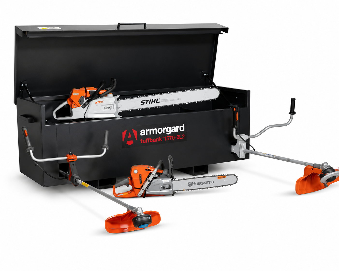 Armorgard - StrimmerSafe Vault - High security box for storage